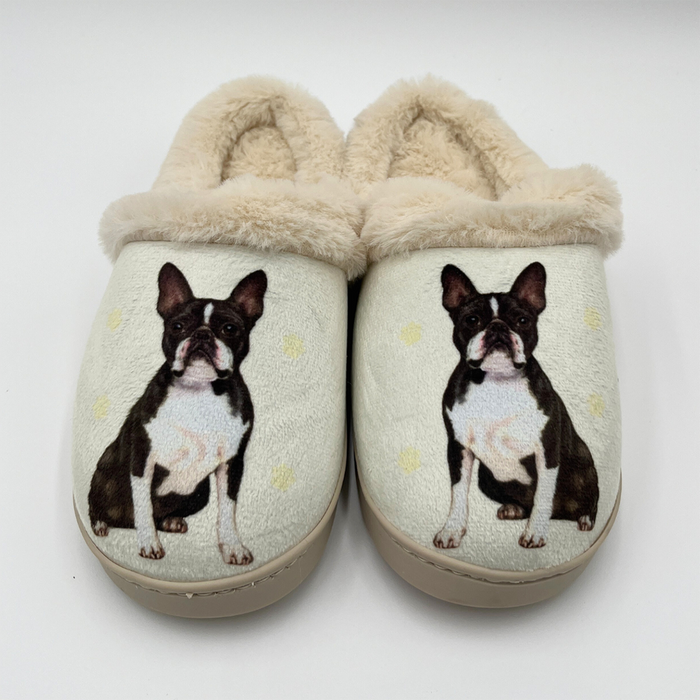 Snuggs : Boston Terrier Slippers