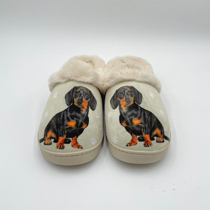 Snuggs : Dachshund Black - Slippers