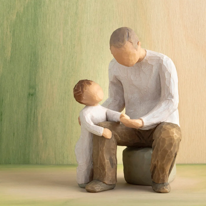 Willow Tree : Grandfather -Bridging generations with ageless love