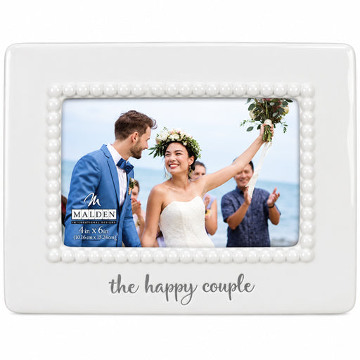 4x6 Malden The Happy Couple photo frame for displaying a cherished couple photograph