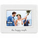 4x6 Malden The Happy Couple photo frame for displaying a cherished couple photograph
