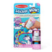 Colorful Melissa & Doug unicorn sticker featuring a whimsical design, perfect for decorating and imaginative play.