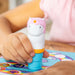 Playful Melissa & Doug unicorn sticker, featuring a colorful design that enhances creativity in children's art projects.