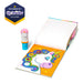 Melissa & Doug unicorn sticker with a bright, cheerful design, suitable for adding fun to art projects and scrapbooking.