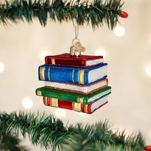 Whether displayed on your Christmas tree or gifted to your favorite bibliophile, it adds a literary touch and timeless charm to your holiday décor.
