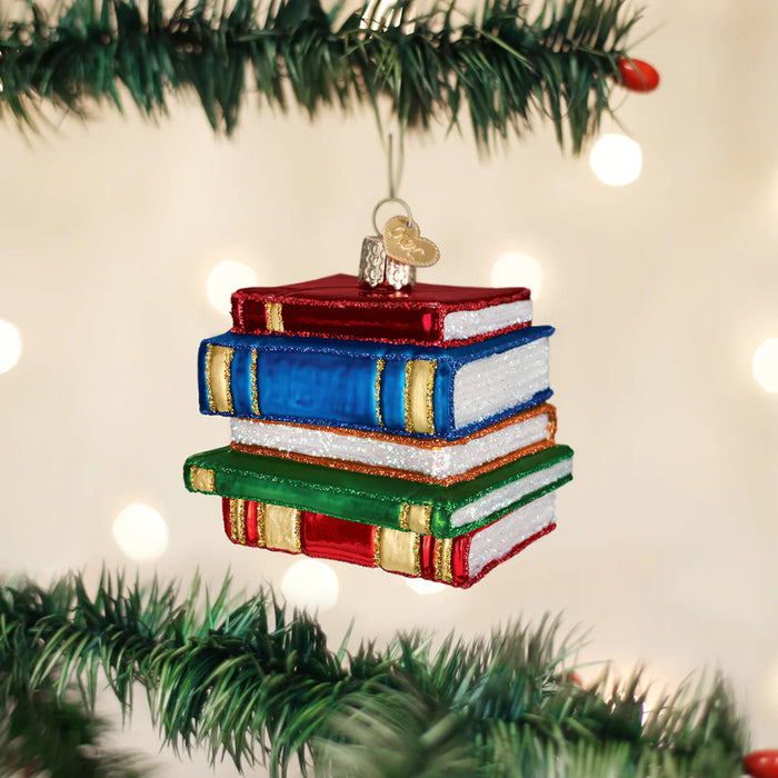 Whether displayed on your Christmas tree or gifted to your favorite bibliophile, it adds a literary touch and timeless charm to your holiday décor.