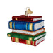 Whether displayed on your Christmas tree or gifted to your favorite bibliophile, it adds a literary touch and timeless charm to your holiday décor.