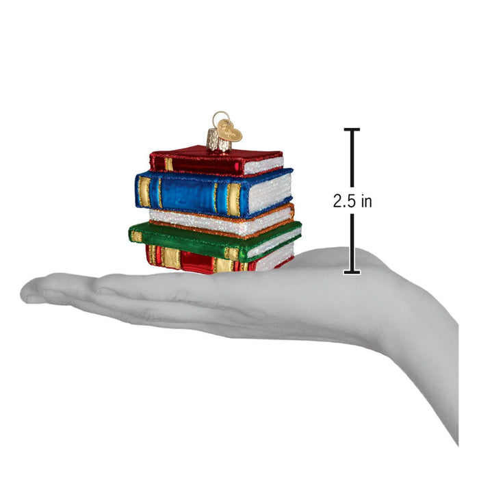 Whether displayed on your Christmas tree or gifted to your favorite bibliophile, it adds a literary touch and timeless charm to your holiday décor.