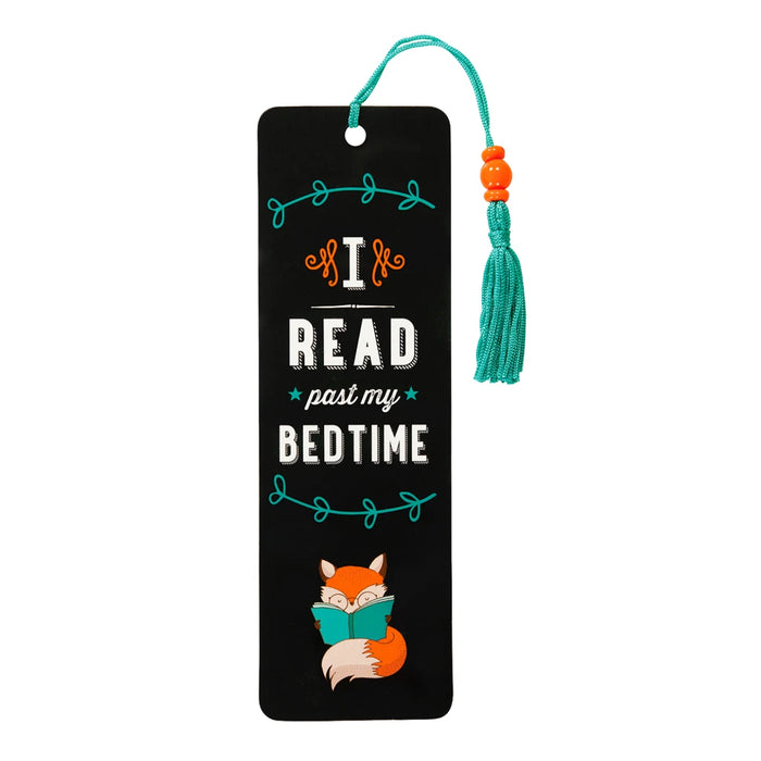 Peter Pauper Press : I Read Past My Bedtime Beaded Bookmark