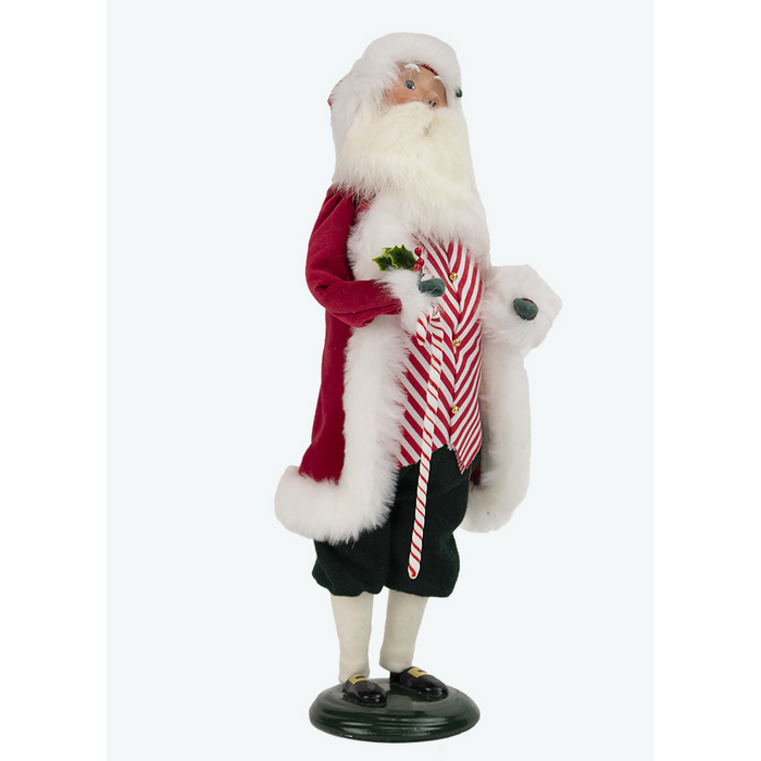 Byers' Choice : Peppermint Santa