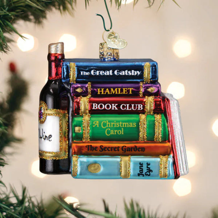 Whether displayed on your Christmas tree or gifted to a fellow reader, it adds a cozy, literary touch to your holiday décor.