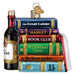 Whether displayed on your Christmas tree or gifted to a fellow reader, it adds a cozy, literary touch to your holiday décor.