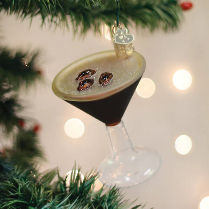 Perfect for cocktail enthusiasts, coffee lovers, and holiday hosts, it brings a fun, sophisticated flair to your seasonal décor and makes a memorable gift.