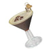 Perfect for cocktail enthusiasts, coffee lovers, and holiday hosts, it brings a fun, sophisticated flair to your seasonal décor and makes a memorable gift.