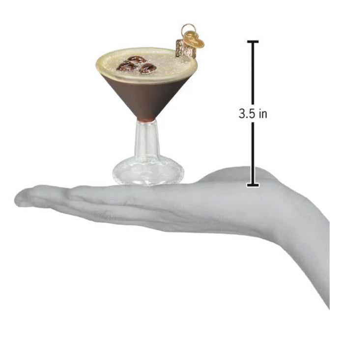 Perfect for cocktail enthusiasts, coffee lovers, and holiday hosts, it brings a fun, sophisticated flair to your seasonal décor and makes a memorable gift.
