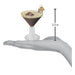 Perfect for cocktail enthusiasts, coffee lovers, and holiday hosts, it brings a fun, sophisticated flair to your seasonal décor and makes a memorable gift.
