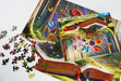 Springbok puzzle box featuring books brought to life