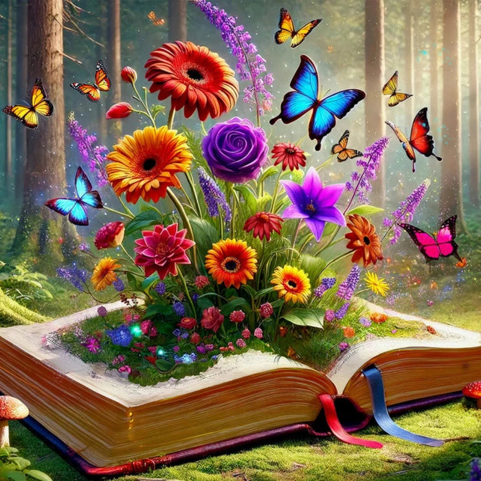 Springbok puzzle box featuring books brought to life