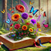 Springbok puzzle box featuring books brought to life