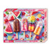 Springbok 500 piece puzzle box featuring summer treats like ice cream pops and fruit.