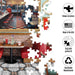 Springbok Coca-Cola Cafe 500-piece jigsaw puzzle featuring a nostalgic café scene