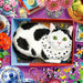 Springbok The Purr-fect Fit 500-piece jigsaw puzzle featuring a charming cat-themed design