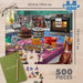 Springbok Hershey's Home Kitchen 500-piece jigsaw puzzle featuring a nostalgic kitchen scene