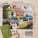 This Springbok Ford Home in Michigan 500-Piece Jigsaw Puzzle captures a charming automotive-inspired scene with nostalgic American character.