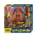 Springbok 1000-piece puzzle box with a colorful cityscape design.