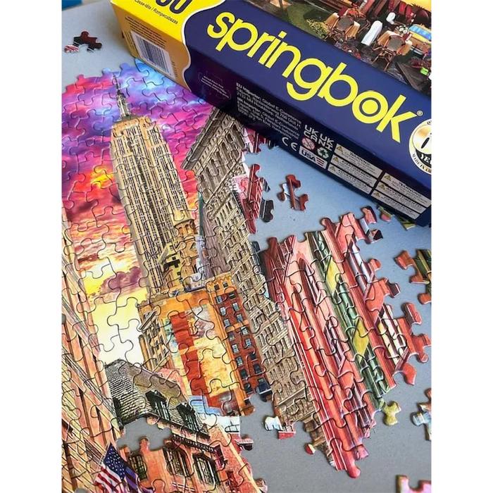 Springbok : NYC Street 1000 Piece Jigsaw Puzzle