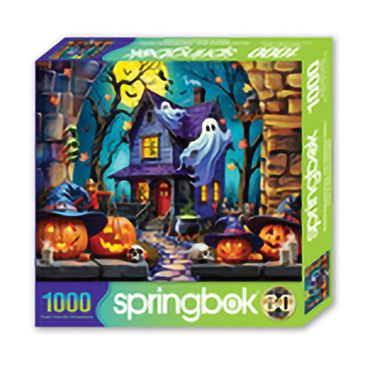 front of box