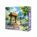Jigsaw puzzle box with a garden scene and 'Springbok' branding