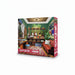 This Springbok Fender Guitar Lessons 1000 Piece Jigsaw Puzzle features a vibrant Fender-themed design packed with color and detail.