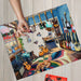 Springbok puzzle box featuring fender guitar shop.