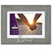 4x6 Malden Love Expressions photo frame with a romantic design for displaying a cherished photograph
