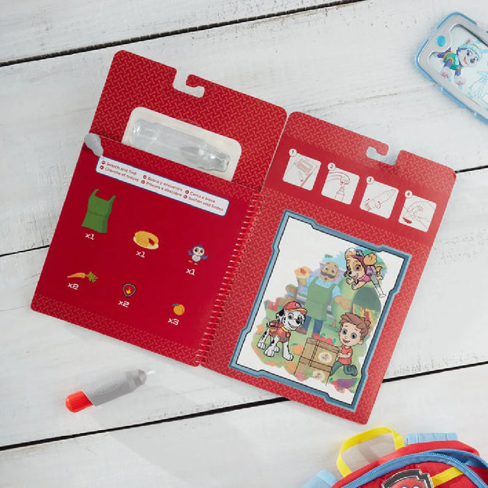 Interactive Water Wow Paw Patrol book, allowing children to paint with water for colorful, mess-free creativity.