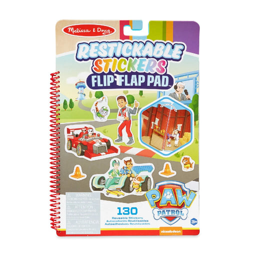 Paw Patrol-themed flip-flop pad featuring colorful characters and playful designs for kids' summer fun.