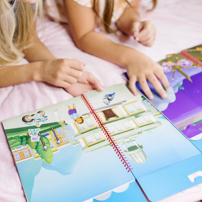 Paw Patrol flip-flop pad with bright designs of favorite characters, ideal for kids' summer adventures and playtime.