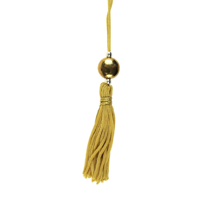Decorative beaded bookmark with the saying "when one book closes another opens," dimensions 2.5" wide and 7.125" high.