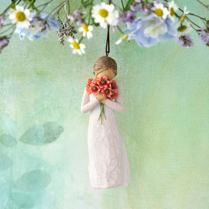 Willow Tree : Surrounded by Love Ornament - Abundant love surrounds you