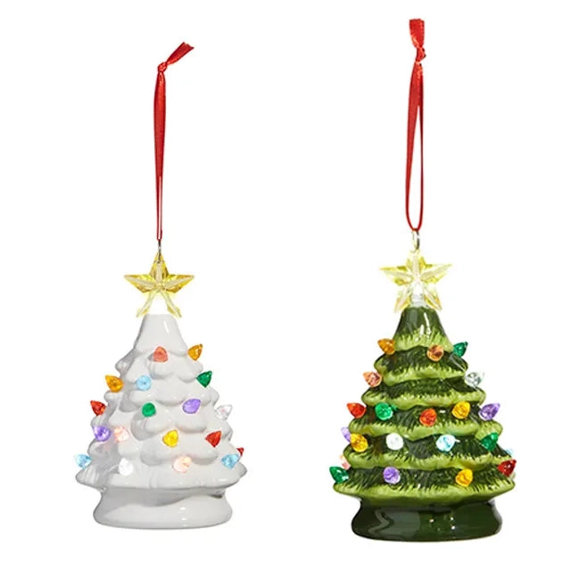 Opportunities : Light-Up Christmas Tree Ornament