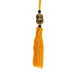 A cheerful bookmark displaying a cute bee and the text "Bee Happy," designed to inspire positivity while reading.