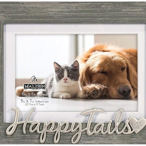 Happy Tails Frame 4x6