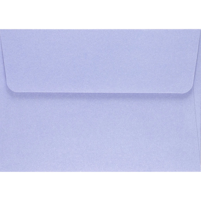 Light purple envelope on a white background