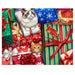 This Springbok Sneaky Christmas Cats 500 Piece Jigsaw Puzzle brings playful holiday charm to your next puzzle night.