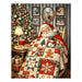 This Springbok Sleeping Santa 500 Piece Jigsaw Puzzle features a cozy scene of Santa catching some rest before his big night.