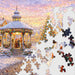 The Springbok Christmas Carols 500 Piece Jigsaw Puzzle brings festive music and warm winter scenes to life. 