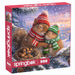 The Snowy Squirrels 500 Piece Jigsaw Puzzle features playful squirrels frolicking in a crisp, snow-covered landscape.
