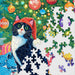 This Springbok Christmas Morning Mayhem 500 Piece Jigsaw Puzzle brings playful holiday energy to your next puzzle session. 