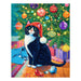 This Springbok Christmas Morning Mayhem 500 Piece Jigsaw Puzzle brings playful holiday energy to your next puzzle session. 